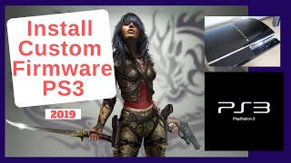 How to Install Custom Firmware on PS3  2019 [upl. by Fanchon]