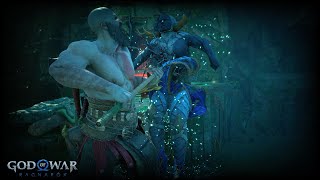 God of War Ragnarök  Vanaheim Jungle Realm Tear  Lvl 1 Armour  All Burdens Aspis 🛡️  GMGOW NG [upl. by Milan190]