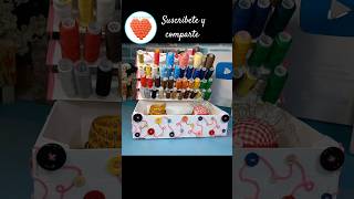 Costurero 🧶 diy costura coser crearyreciclar [upl. by Collum874]