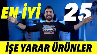 İŞE YARAR ★ İLGİNÇ ÜRÜNLER SERİSİ 🔥TOP 25🔥 [upl. by Steffin]