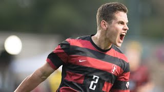 Highlights Stanford mens soccer tops Coastal Carolina to reach NCAA Tournament quarterfinals [upl. by Leahsim]