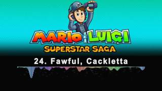 24 Fawful Cackletta Superstar Saga ReOrchestrated [upl. by Yellas]