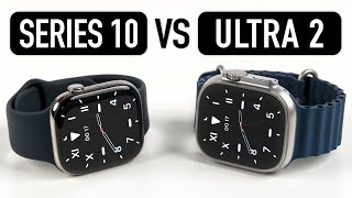 Apple Watch Series 10 vs Ultra 2  Vergleich  Die richtige Wahl treffen [upl. by Anuaik]