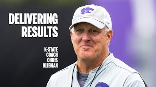 Chris Klieman pushes Kansas State football upward  Daily Delivery [upl. by Tobi]