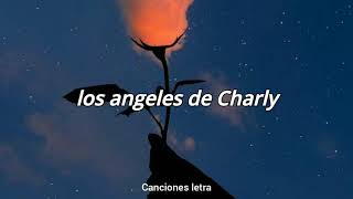 los angeles de Charly  atrapado en tus redes letra [upl. by Ahsiym535]