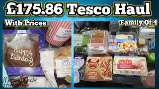 £17586 Tesco Haul With Price July 2024 [upl. by Edbert187]