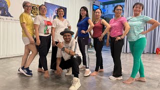 LA LÍA  OSCAR BARRUL X CALEB  Zumba Salsa  Happy Mehra Choreography 𝐙𝐈𝐍™PRASHANT [upl. by Mylander908]