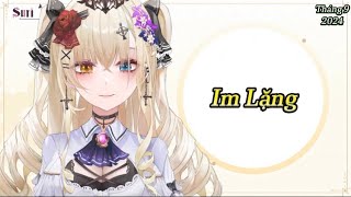 🎵🍮50 Im Lặng Cover by Suri Mukeki【 Karaoke Stream 27092024】 [upl. by Ajna]