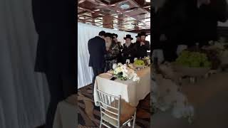 Tosher Rebbe Dances At The Wedding Of One Of His Chassidim  Tammuz 5783 [upl. by Nichole336]