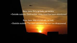 “Bara bara” “Outside outside” by Rachid Taha in the Sumerian Language [upl. by Fatma373]