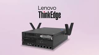 Lenovo ThinkEdge Advantage Security 1 [upl. by Mead715]