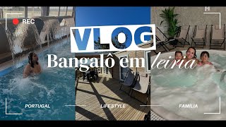 Vlog miniférias no bangalô em Portugal 🇵🇹 [upl. by Ardnuek]