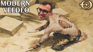 Ad Nauseam still works  Modern  MTGO [upl. by Calvinna123]