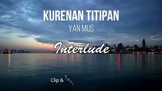 kurenan titipan karaoke yanmus [upl. by Keelia]