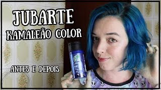 ANTES E DEPOIS JUBARTE  KAMALEÃO COLOR 💙  VEM CAH [upl. by Aihsinyt]