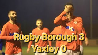 Rugby Borough 3 Yaxley 0 [upl. by Egwin]