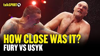 Gareth A Davies BELIEVES Tyson Furys Showboating May Have COST Him Against Usyk 👀😬 [upl. by Euhc]