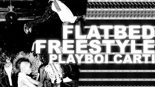 How FlatBed Freestyle by Playboi Carti was made w Presets [upl. by Yessak]