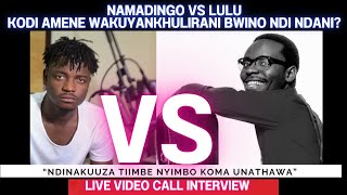 NAMADINGO VS LULU ASAMBWAZANA DZULO PA LIVE VIDEO CALL ANTHU AWA TSIKULINA AZAMENYANA NDITHU [upl. by Cochran]