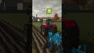 FS25 ploughing 😯😯😯shorts fs25 [upl. by Sedecram]