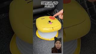 TEMPAT EEK PUP PORTABLE ‼️ goodthing funny dubbing shortvideo shorts smartitems [upl. by Shelly793]