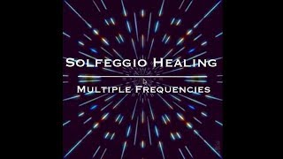 Solfeggio Healing  174Hz  285Hz  528Hz  Solfeggio Pure Tones [upl. by Aiekal]