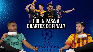 ¿Quién pasa a CUARTOS DE FINAL de Champions League ¿Mbappé al Real Madrid Ep17 [upl. by Alliehs]