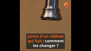 Comment changer les joints dun robinet [upl. by Adnwahsal]