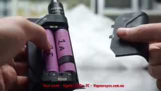 Sigelei 150w TC Review  Temperature Control  First Look at Vapoureyes [upl. by Ayo725]