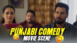 Punjabi Comedy Movie Scene  Binnu Dhillon  Smeep Kang  B N Sharma  Best Comedy Ever [upl. by Nnaitak]