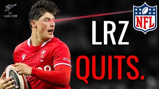 Louis Rees Zammit QUITS RUGBY  EMBARRASSING for The Game [upl. by Thormora]