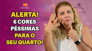 Alerta 6 cores péssimas para seu quarto [upl. by Algie443]