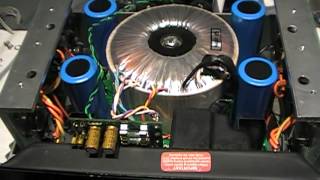 QUAD 909 Power Amplifier Repaired and Restored Lenhardt [upl. by Anivle585]