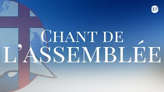 Chant de lassemblée  Espère en Dieu quand la nuit sombre  03 septembre 2023 [upl. by Enyawd951]