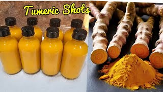 Turmeric Shot With Ginger [upl. by Heathcote636]