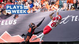 CFL Plays of the Week  Week 2 2024 [upl. by Correy857]