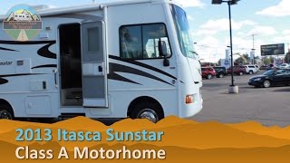 RV Rental Reviews Itasca Sunstar Class A Motorhome Hire [upl. by Eirbua]