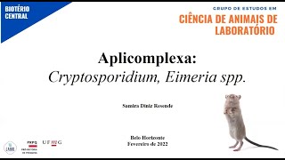 Aplicomplexa Cryptosporidium e Eimeria spp [upl. by Bat]