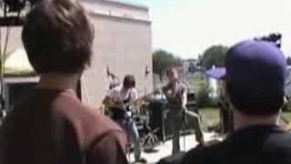 Protest The Hero  Bury The Hatchet live outside at halifax [upl. by Aimaj]