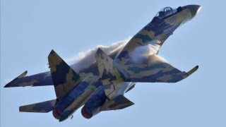 Высший пилотаж Су35C  Su35S  FlankerE [upl. by Ajroj]