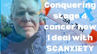 Beating the cancer scanxiety my top tips [upl. by Ahab628]