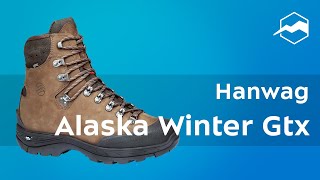 Ботинки Hanwag Alaska Winter Gtx Обзор [upl. by Kitarp]