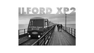 Ilford XP2 400 speed bampw film in Southend and London [upl. by Hoi]