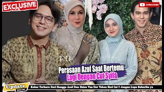 Ini Yang Di Rasakan Rangga Azof Saat Bertemu Lagi Dengan Cut Syifa Di Acara Ini [upl. by Zaid]