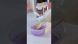 DIY SLIME💖🪩✨  Making glitter Slime short slime trending diy slimemaking [upl. by Kilroy]