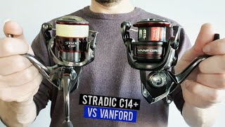 Shimano Vanford 2020 Review  Vanford Vs Stradic CI4 [upl. by Ariaes]