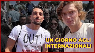 🎾 VLOG Internazionali dItalia  Ho incontrato i tennisti più forti  È stato INCREDIBILE [upl. by Notelrac]