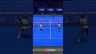 SPOT ON 🎯🎯 Padel Highlights bestofpadel [upl. by Berghoff2]