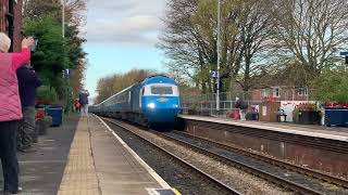 The Whitby Jet Midland Pullman arrives at Nunthorpe [upl. by Larred]