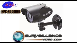 KTampC KPCN300NHS Product Review from SurveillanceVideocom [upl. by Hammerskjold]